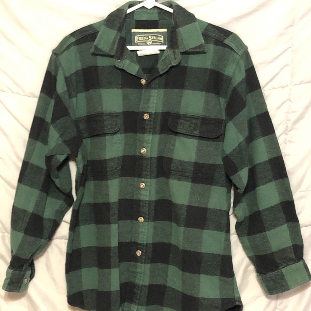 Field & Stream Original Outfitter Green Flannel